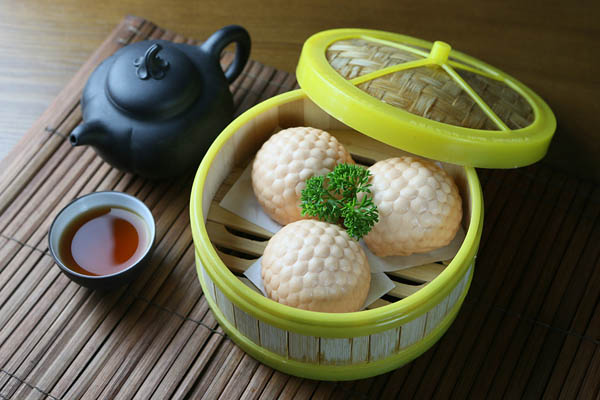 Steamed Sweet Lava Bao